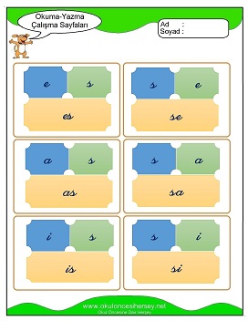 ukıysd Grubu Hece Kartları